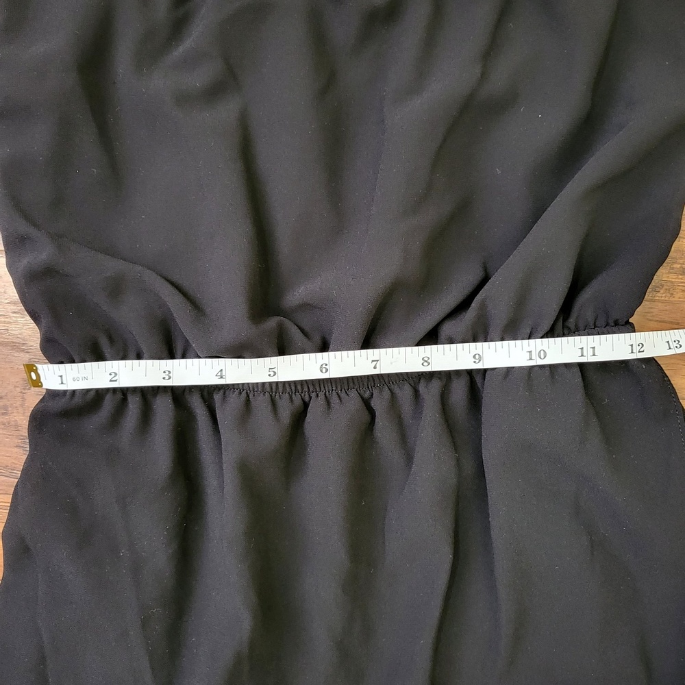 The Limited black flowy high low dress size XS - Picture 7 of 8